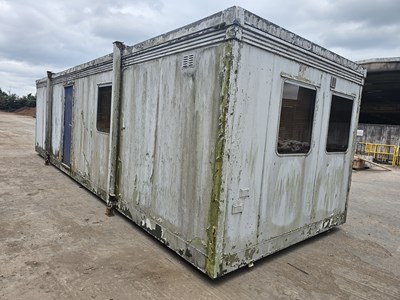 Lot 306 - 32' x 10' Portable Office