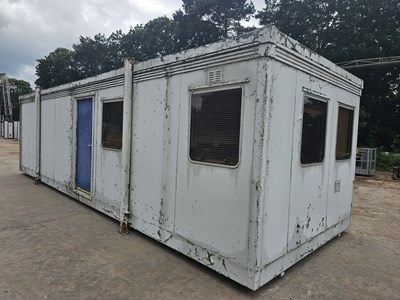 Lot 306 - 32' x 10' Portable Office