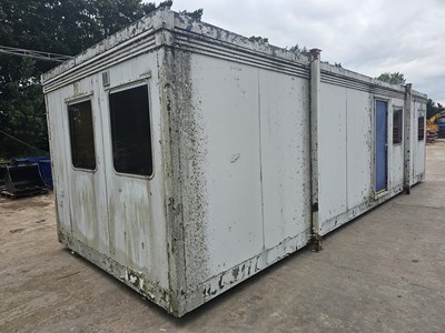 Lot 306 - 32' x 10' Portable Office