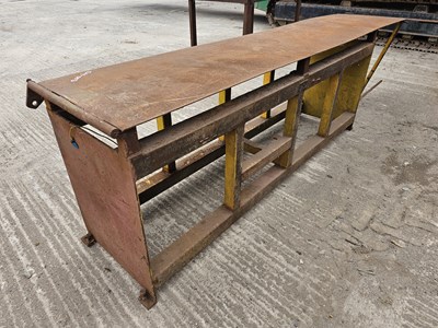 Lot 5 - Steel Work Bench