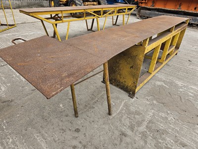 Lot 5 - Steel Work Bench