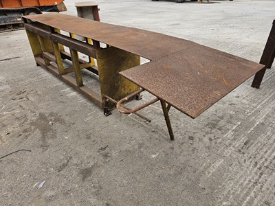 Lot 5 - Steel Work Bench