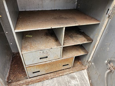 Lot 9 - Steel Storage Cabinet