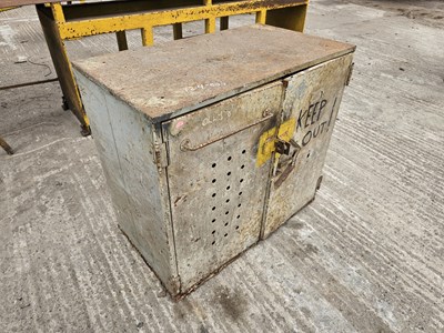 Lot 9 - Steel Storage Cabinet