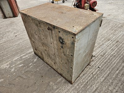Lot 9 - Steel Storage Cabinet