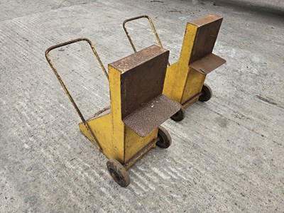 Lot 10 - Weighted Steel Stop (2 of)