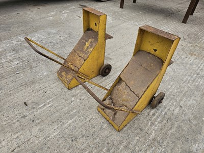 Lot 10 - Weighted Steel Stop (2 of)