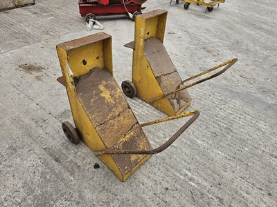 Lot 10 - Weighted Steel Stop (2 of)